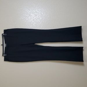 Halogen Navy Quinn Fit Bootcut Work Pants 10